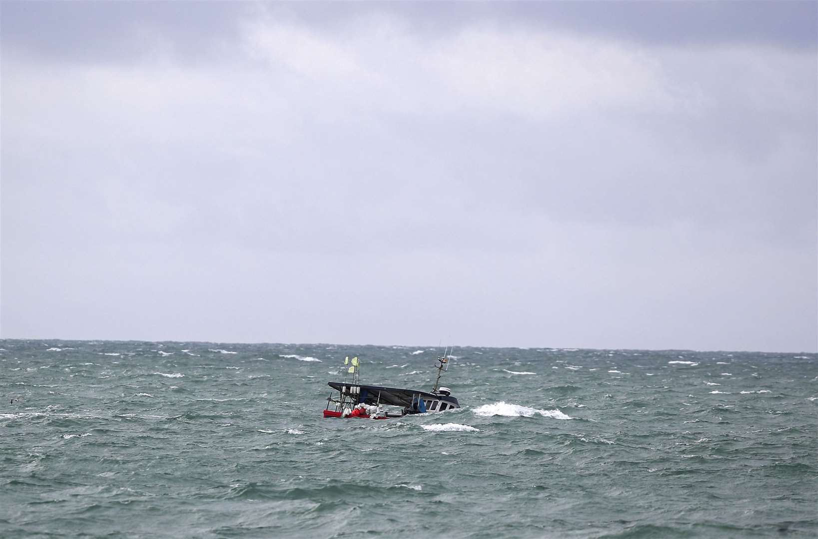 Fishing remains an issue in talks (Steve Parsons/PA)