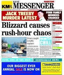 Kent Messenger, January 8