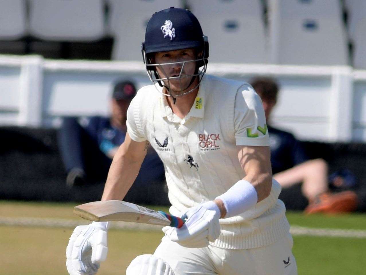 Joe Denly - scored a half-century for Kent against Somerset. Picture: Barry Goodwin