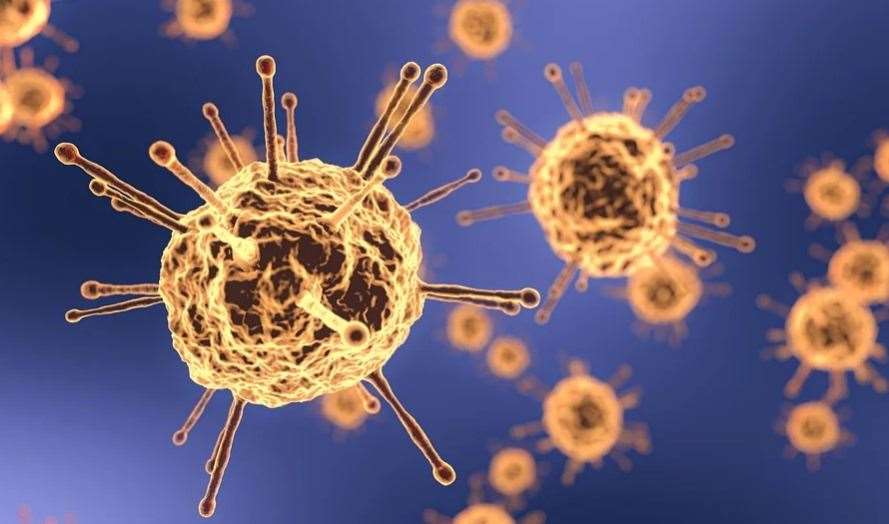 Another new variant of coronavirus has been detected in the UK. Stock pic