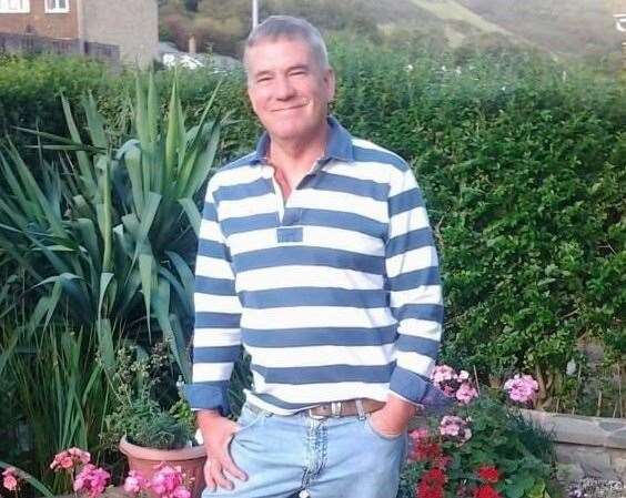 Derek O'Hare died after an incident at his home in Anstee Road, Dover, in December 2023. Picture: Kent Police