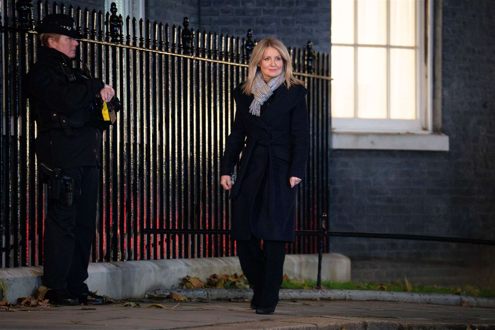 Esther McVey was appointed Minister without Portfolio in Rishi Sunak’s reshuffle (James Manning/PA)