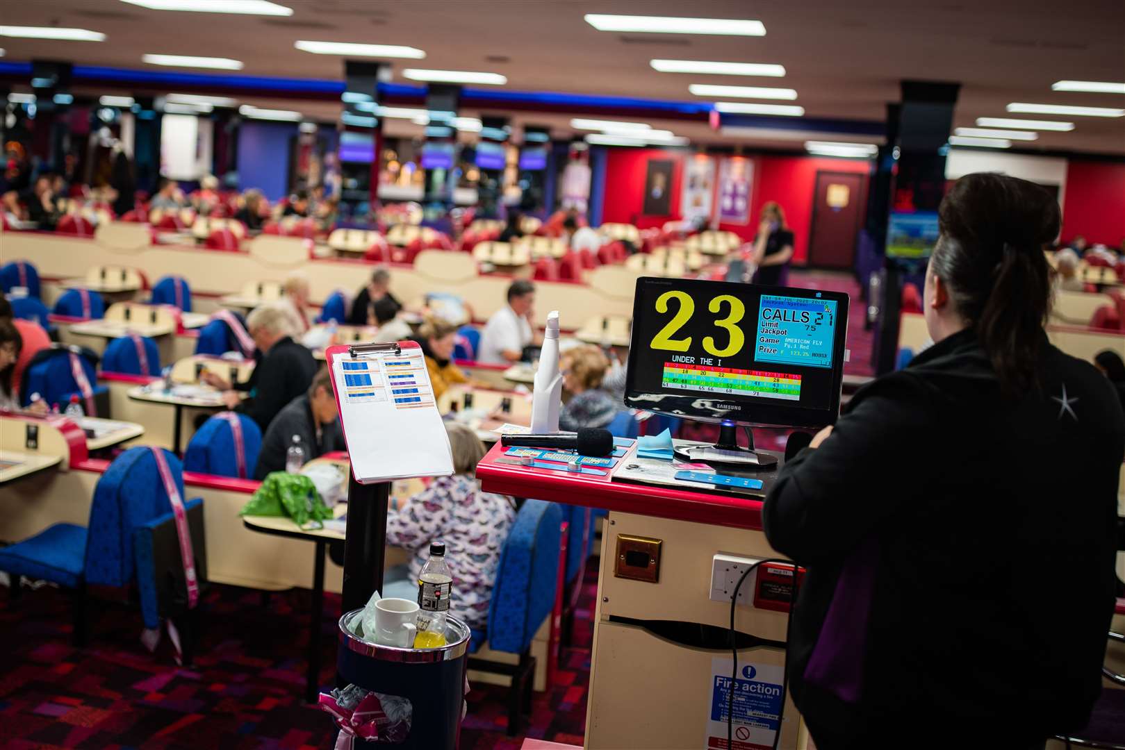 Mecca reopened its first bingo halls on July 4 (Aaron Chown/PA)