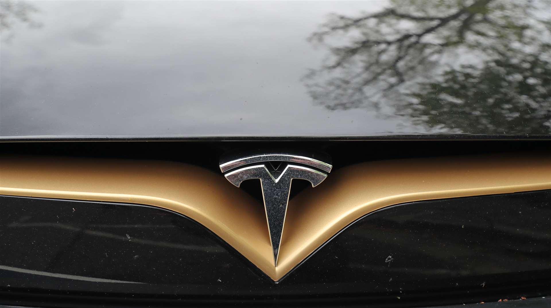 The Tesla Model 3 is one of the most sought-after cars (Niall Carson/PA)