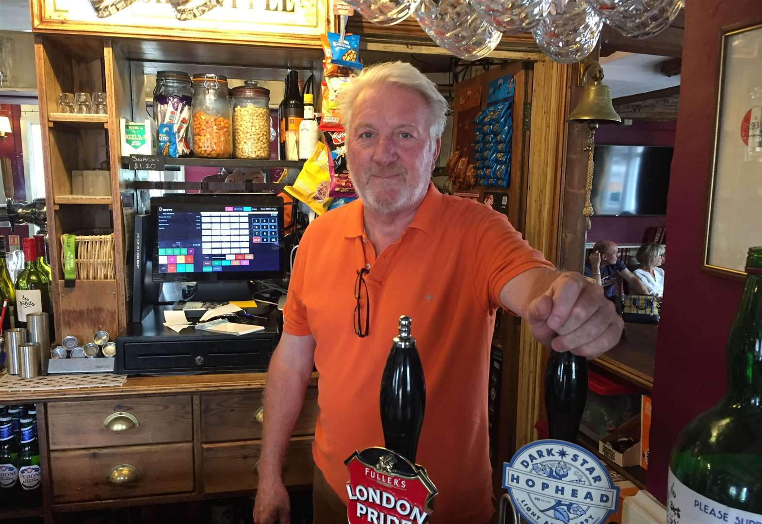 Pub landlord of Maidens Head in Canterbury believes guest room could be ...