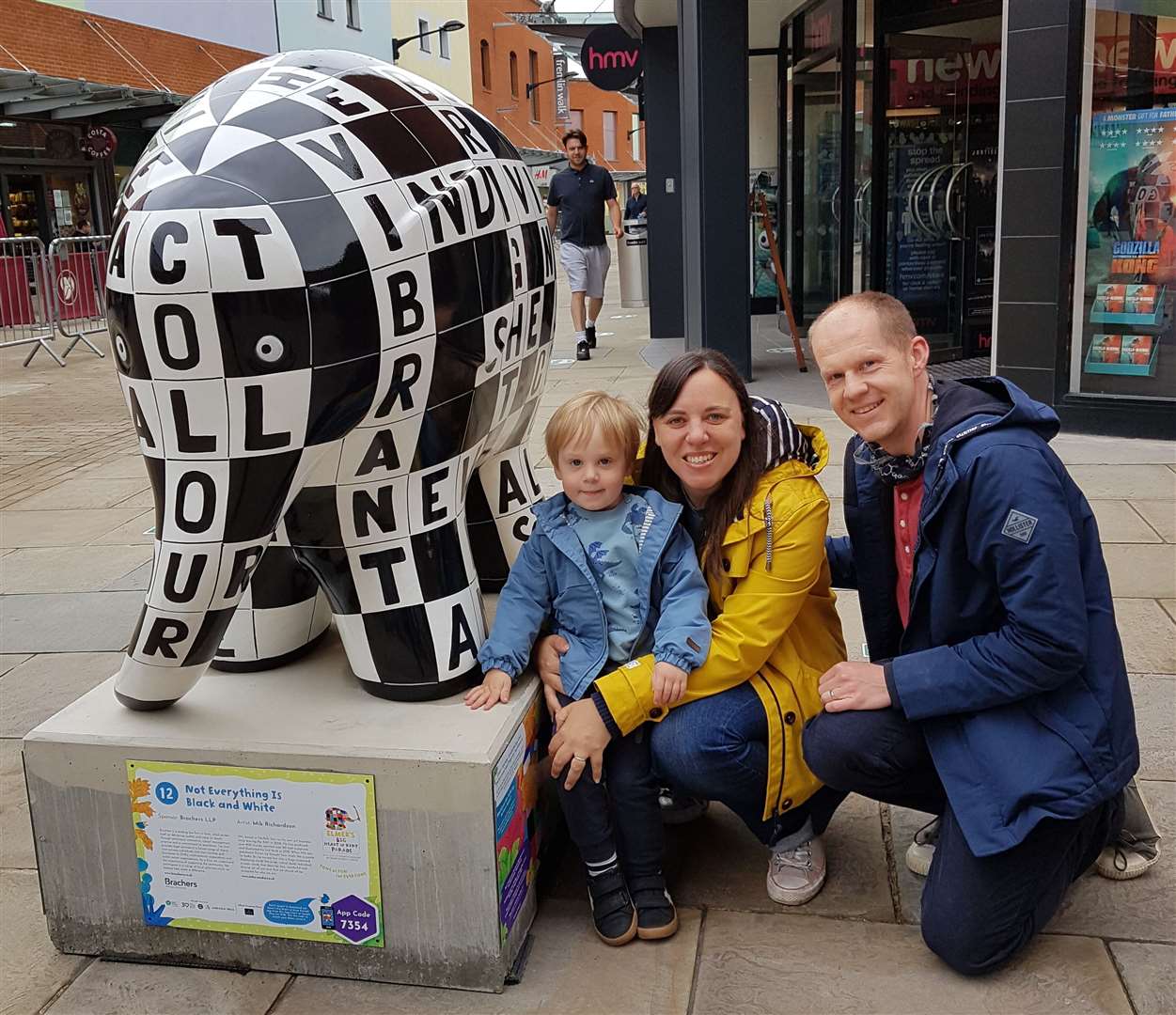 Albert, Hannah and Peter