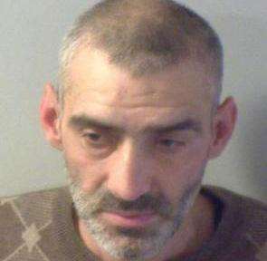 William Lee was jailed for stealing a car and crashing into a police patrol. Picture: Kent Police