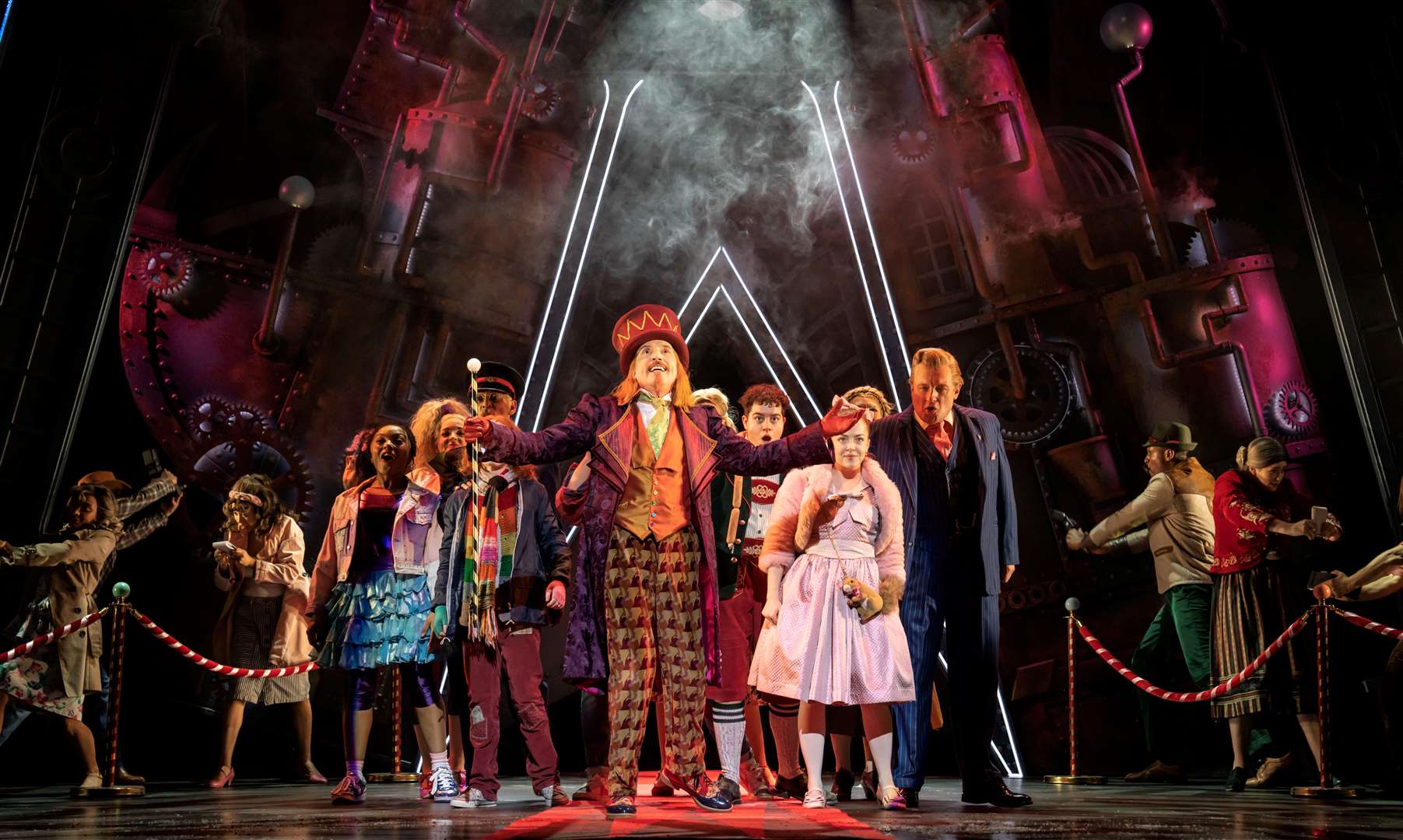 Charlie and the Chocolate Factory musical is coming to the Marlowe