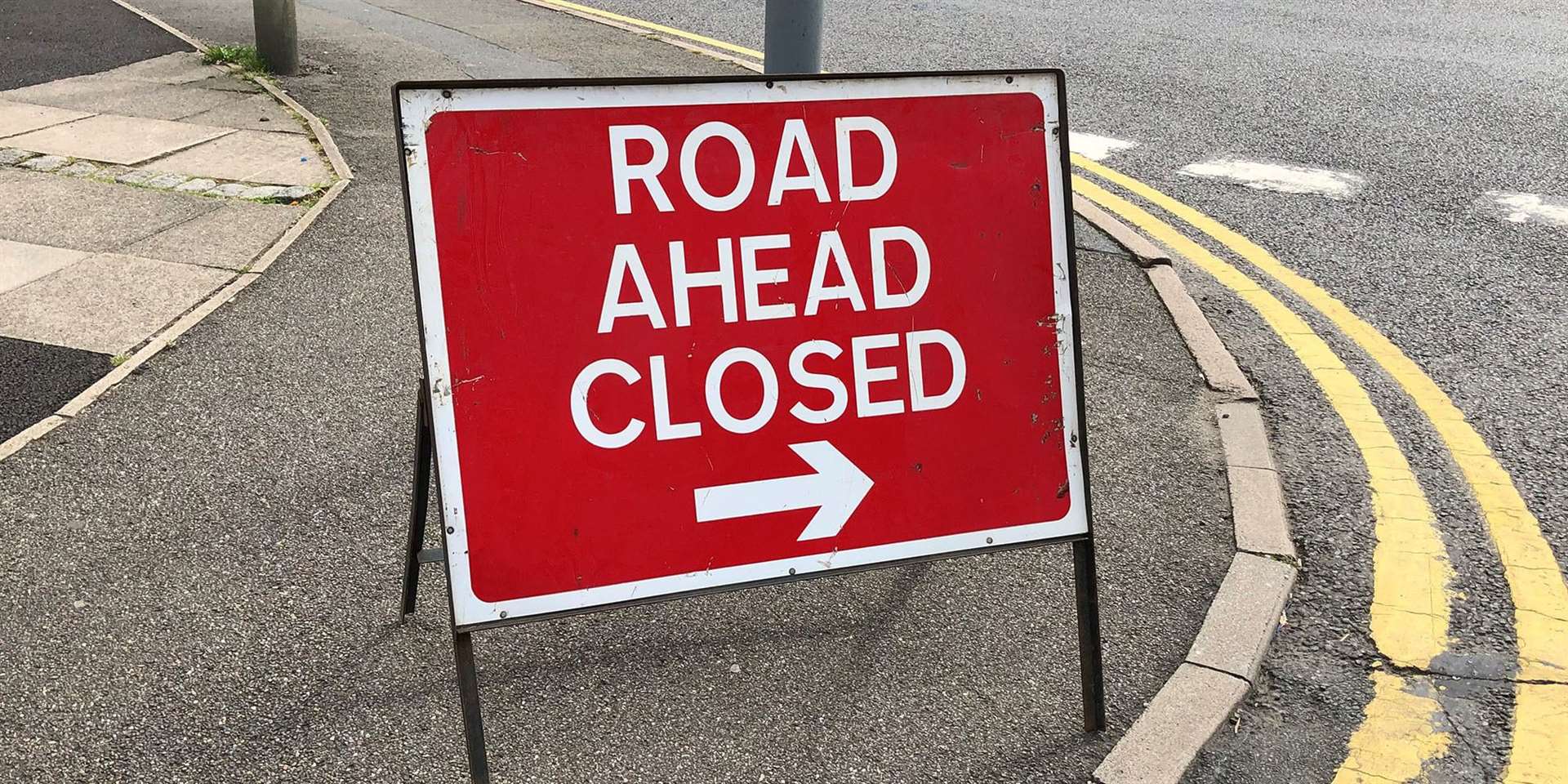 The road works will last for approximately 14 weeks