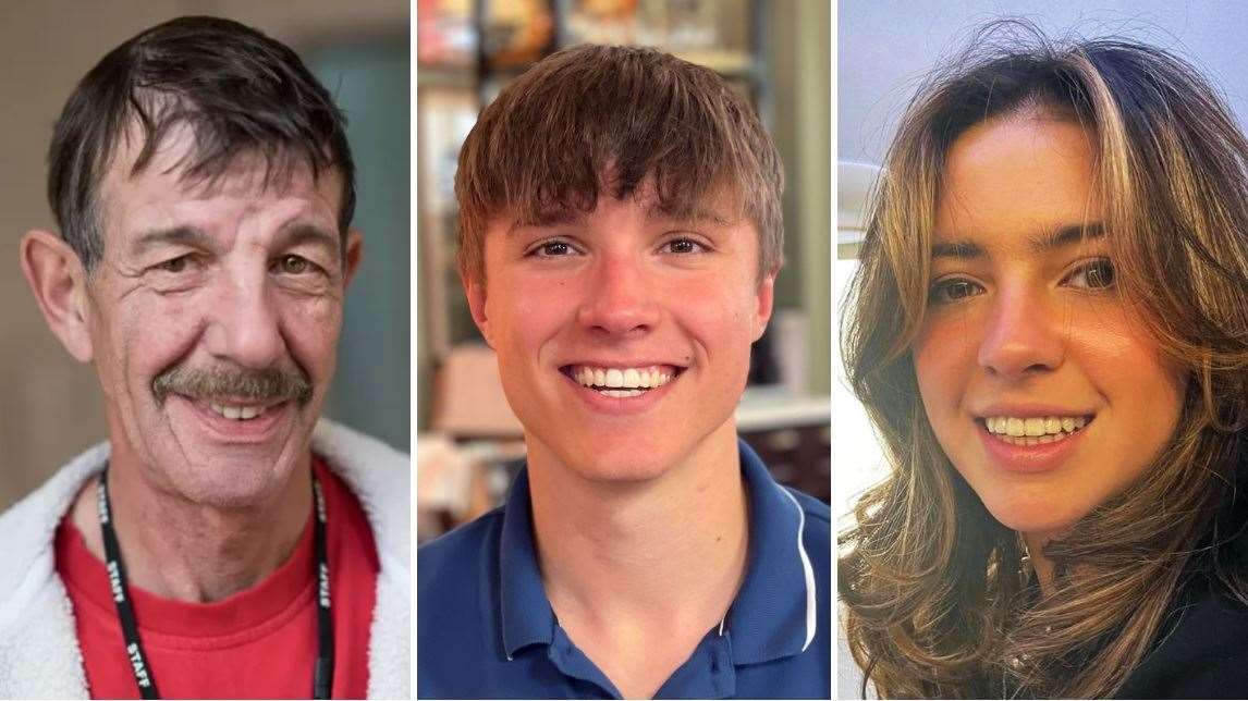 (left to right) Ian Coates, Barnaby Webber and Grace O’Malley-Kumar were all killed by Calocane, who has paranoid schizophrenia, in Nottingham in June last year (Nottinghamshire Police/PA)