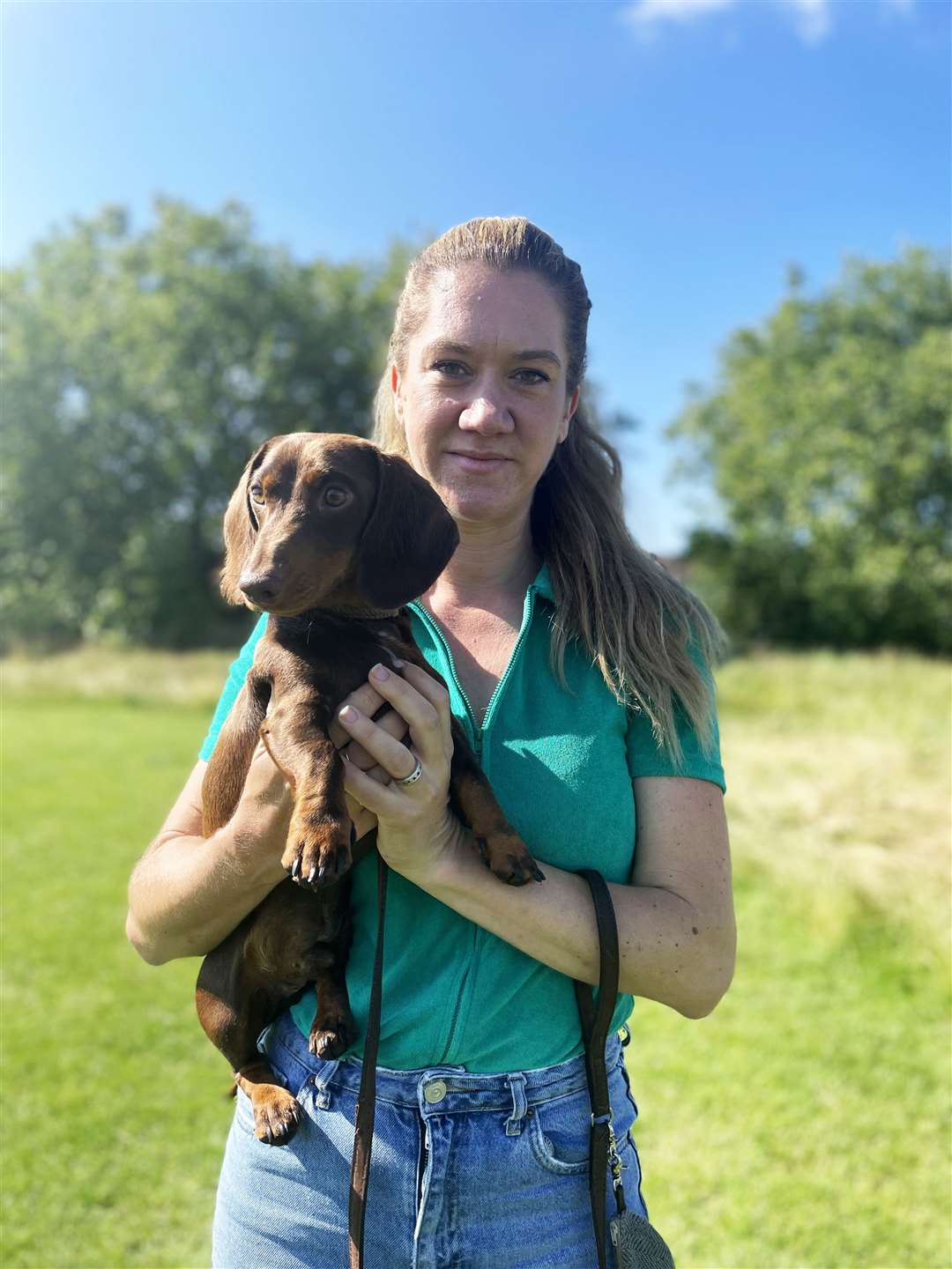 Dog behaviourist and trainer, Louise Glazebrook