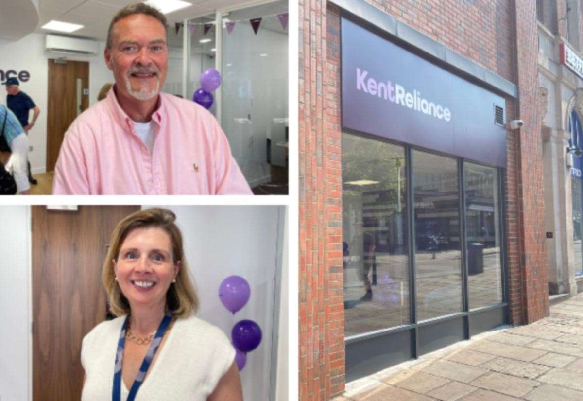 Kent Reliance Opens New Branch In King Street, Gravesend, As Barclays 