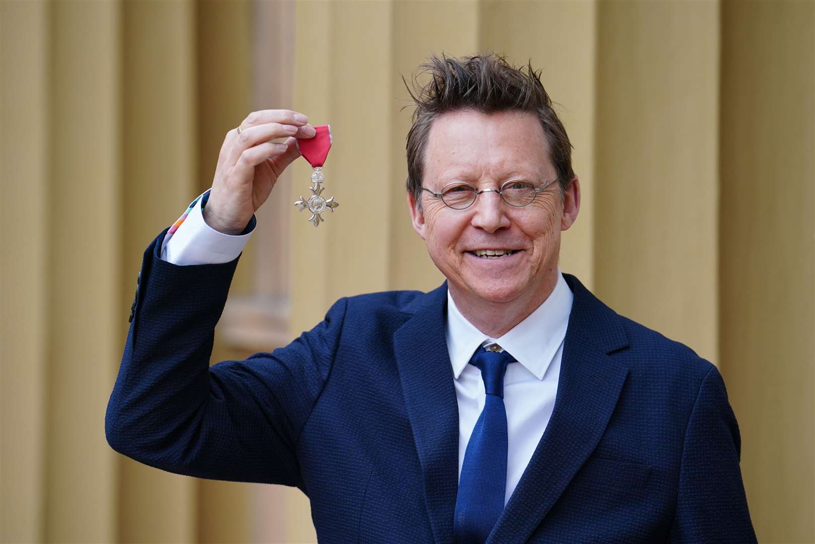 Simon Mayo (Dominic Lipinski/PA)