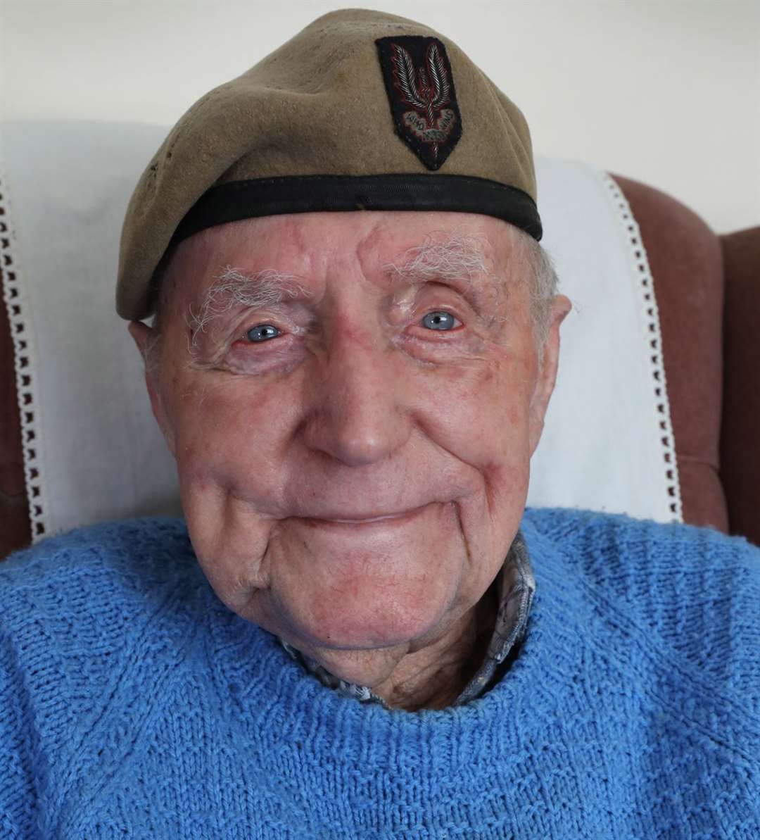 D-Day veteran Jock Hutton died aged 96 Picture: Richard Watt