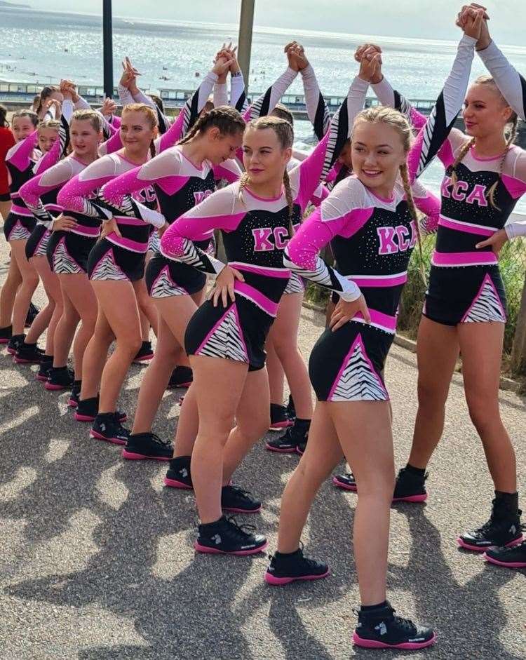 Cheerleading has finally been recognised as a sport