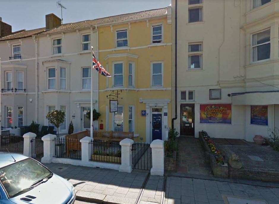 Evening Tide guest house in Herne Bay. Picture: Google