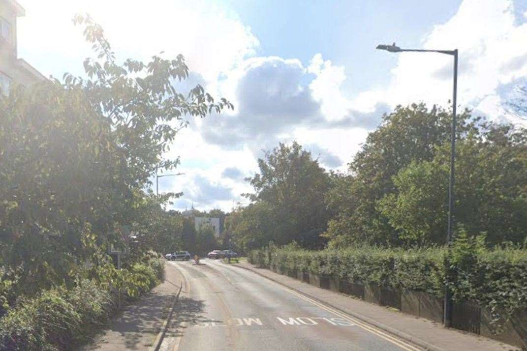 The alleged incident took place in Canal Road, Gravesend. Picture: Google Maps