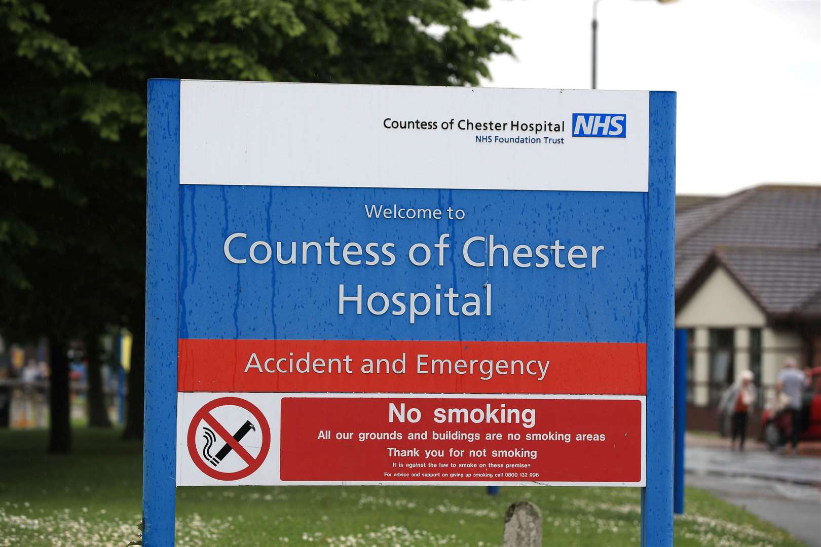 Consultants continued to raise concerns about Lucy Letby and she did not return to the neonatal unit at the Countess of Chester Hospital (Peter Byrne/PA)