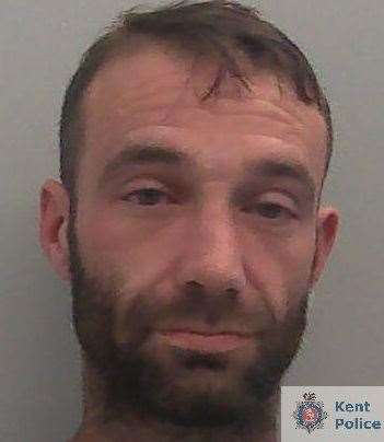Snell has been locked up. Picture: Kent Police (28507067)