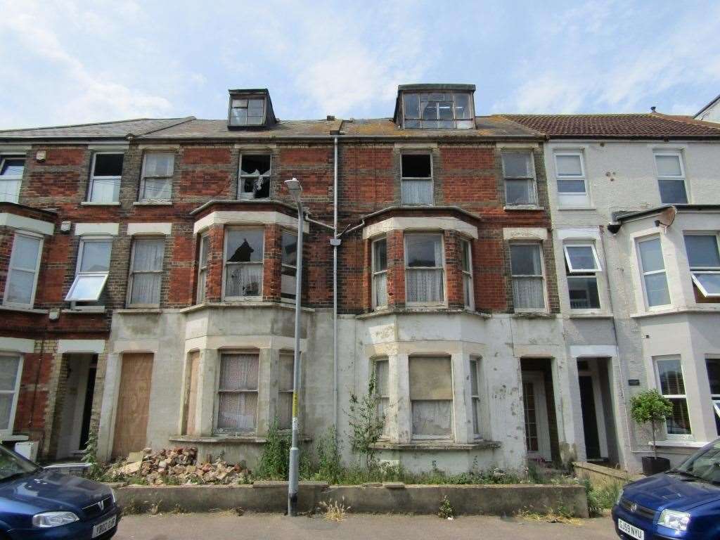 Empty residential properties in Kent have an estimated value of £1.8bn