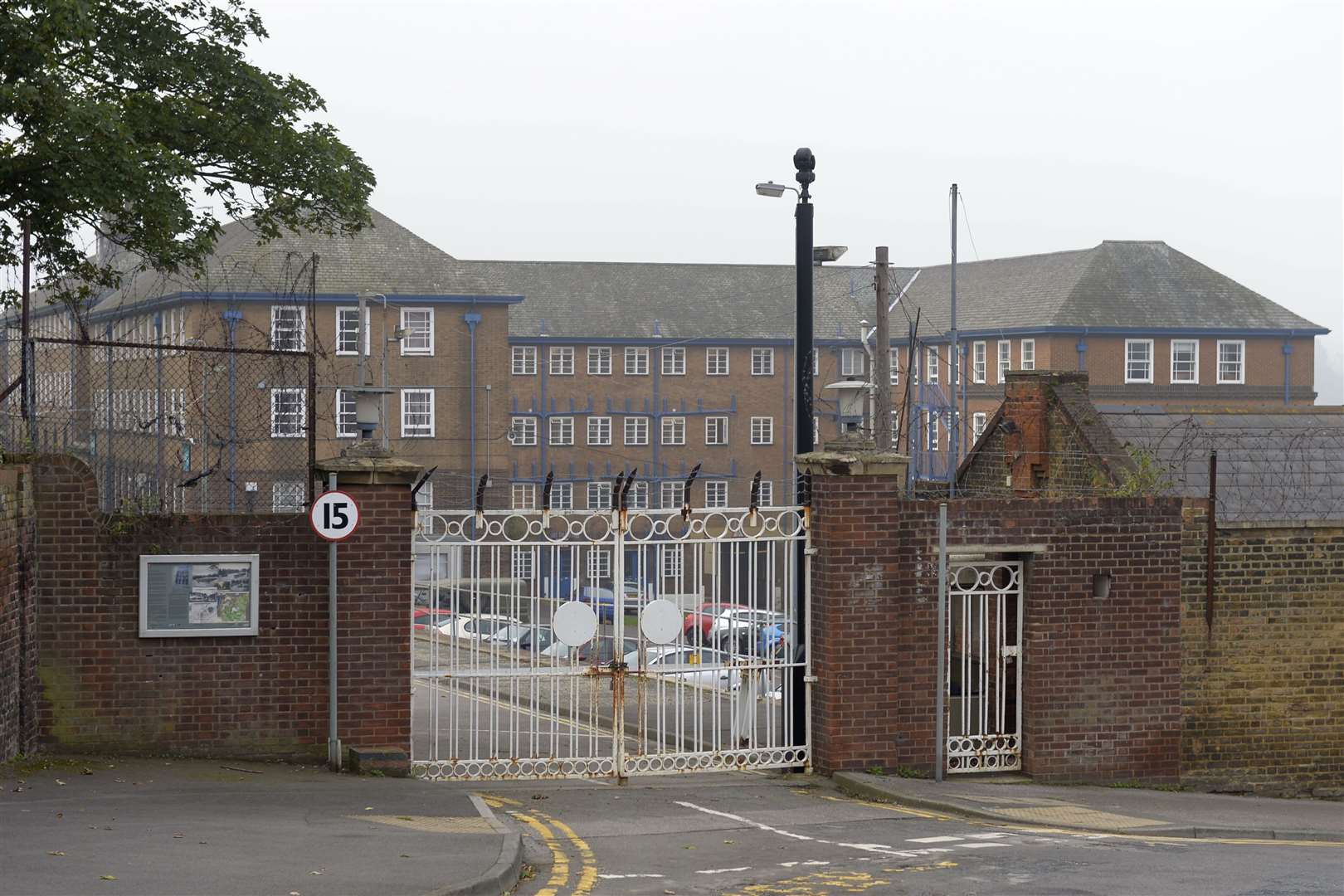 Kitchener Barracks in 2013