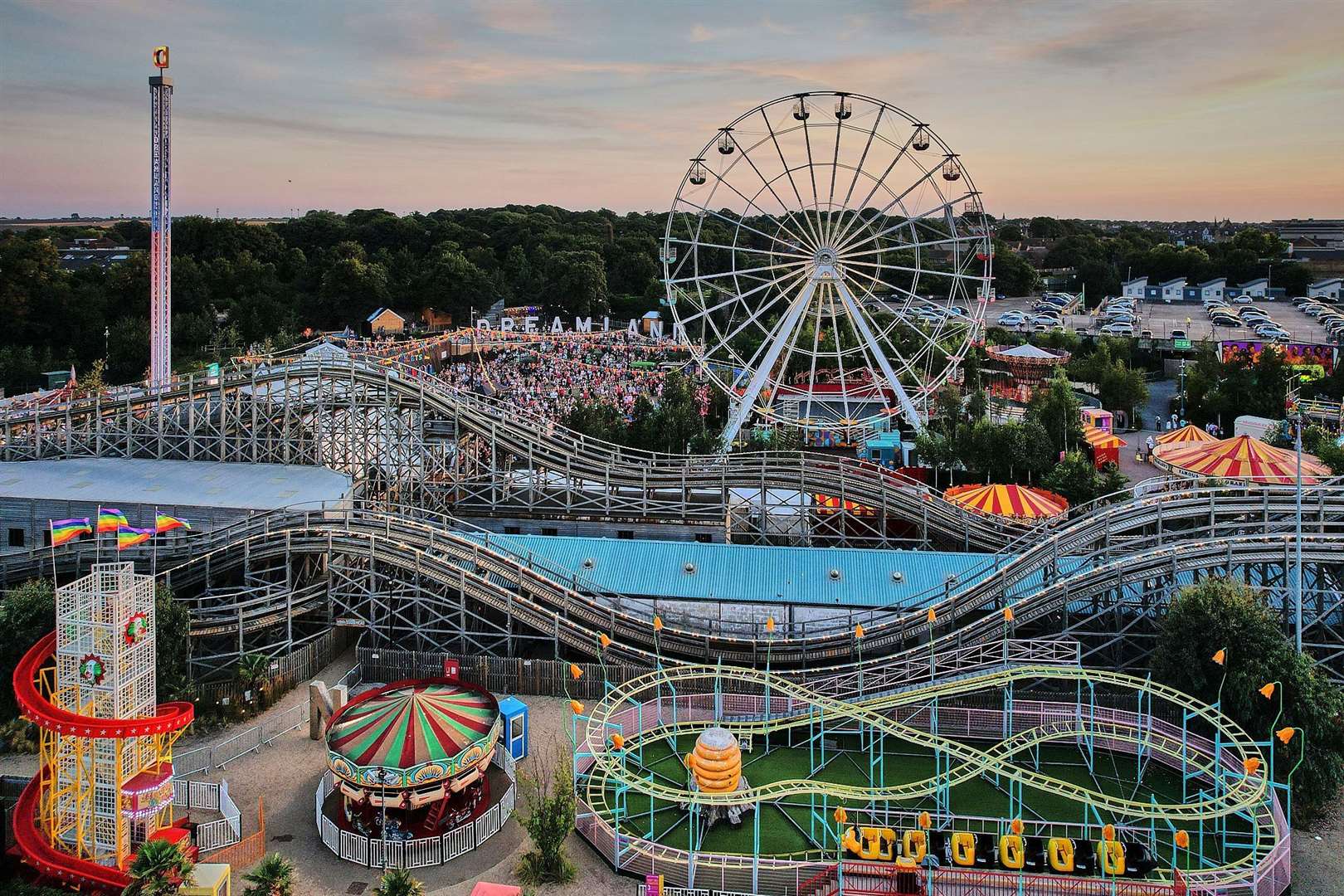 Dreamland Margate’s Christmas World is in its last day