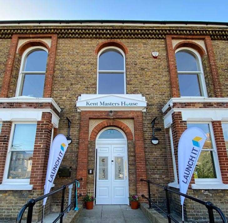 Masters House in Trinty Road, Sheerness reopens under Launch It banner