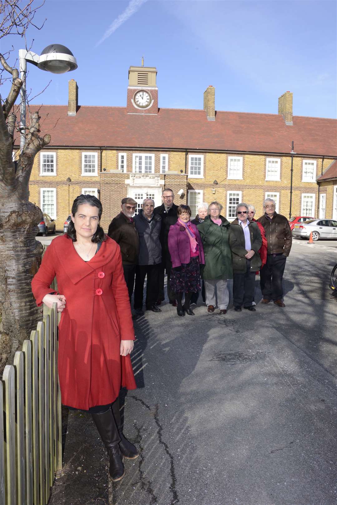 Labour Parliamentary candidate Clair Hawkins feels Deal Hospital is a treasured part of the local community