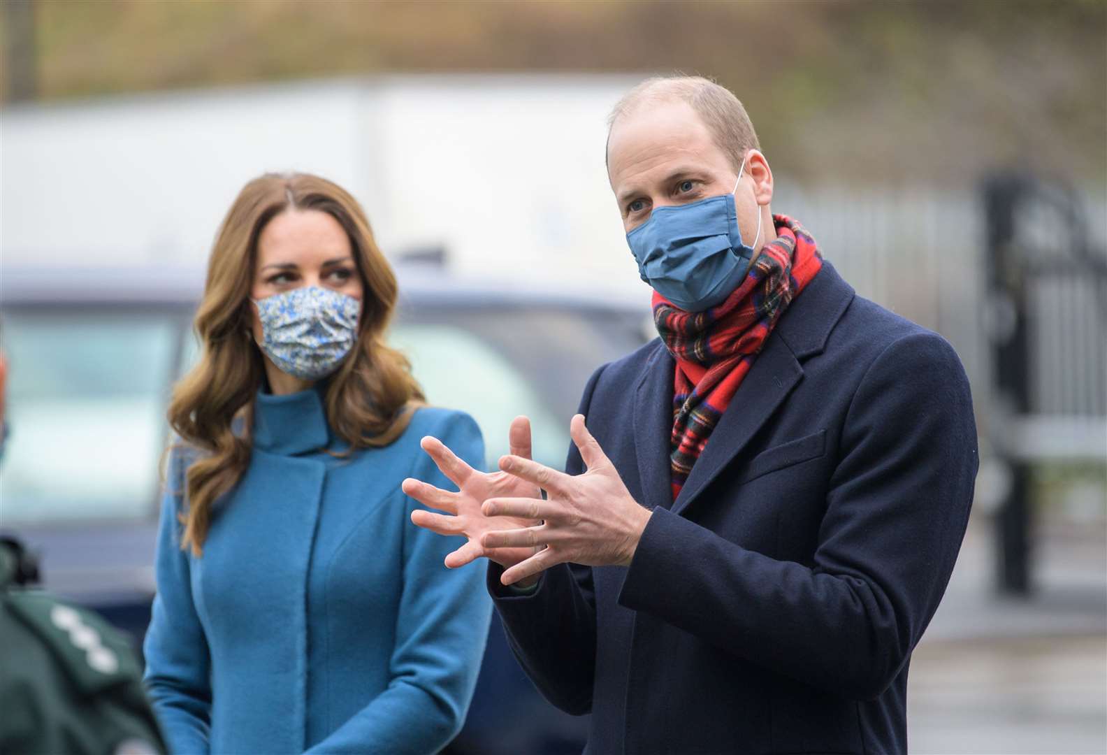 Christian Jones has been private secretary to the Cambridges during the coronavirus pandemic (Wattie Cheung/PA)