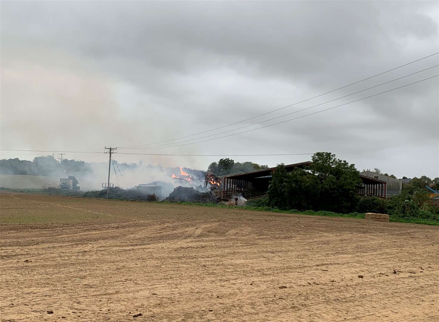 Elmtree Farm is just off the A20 in Sellindge near Ashford