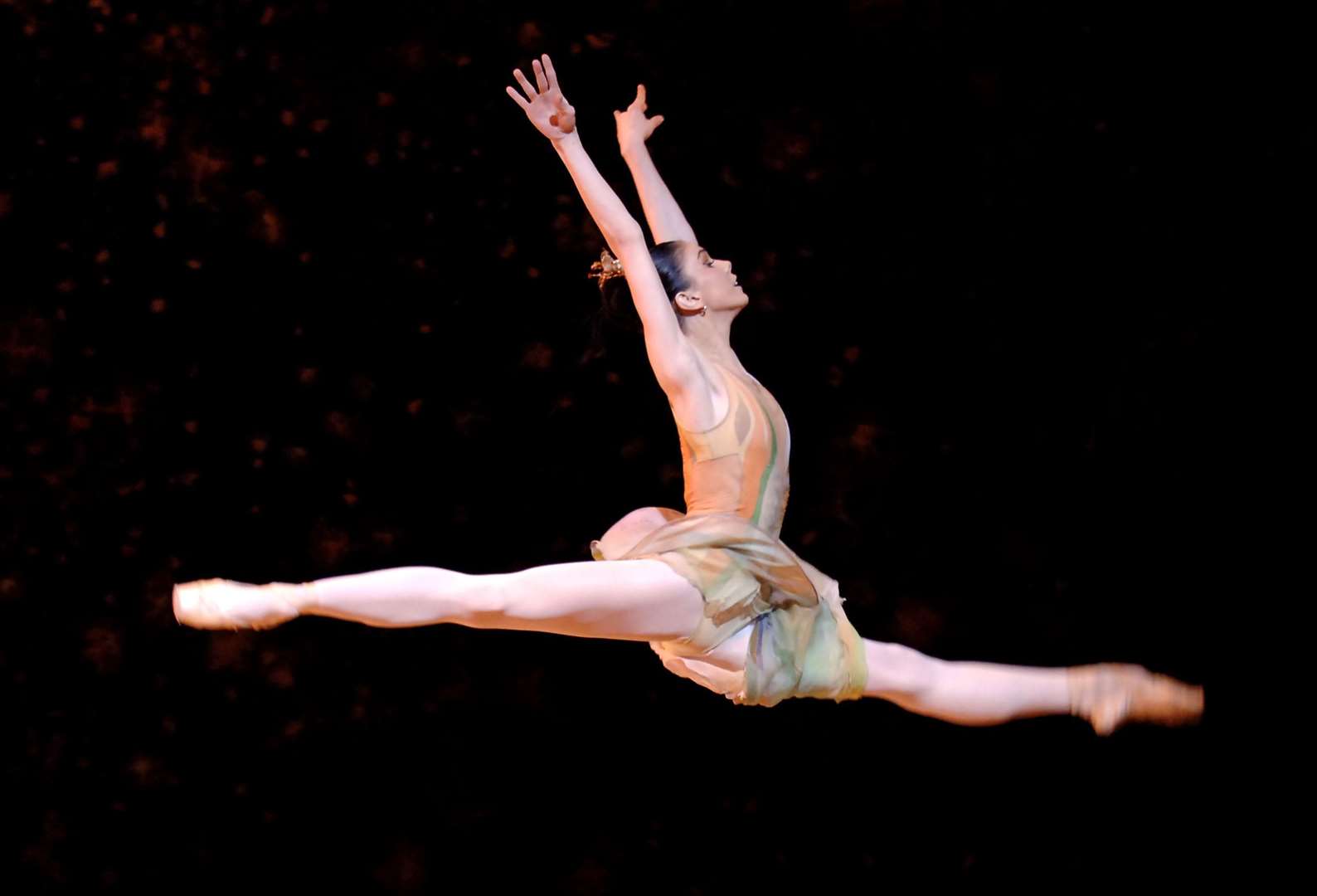 The Bolshoi Ballet company’s Cinderella, at The Royal Opera House in Covent Garden (Yui Mok/PA)