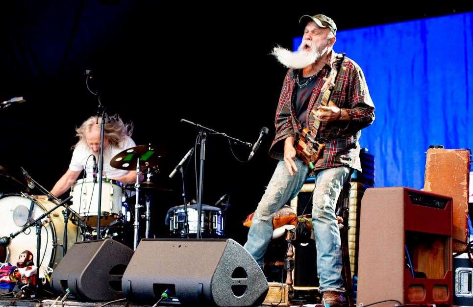 Seasick Steve first rose to fame after appearing on Jools Holland's annual Hootenanny in 2006. Picture: Andy Archer