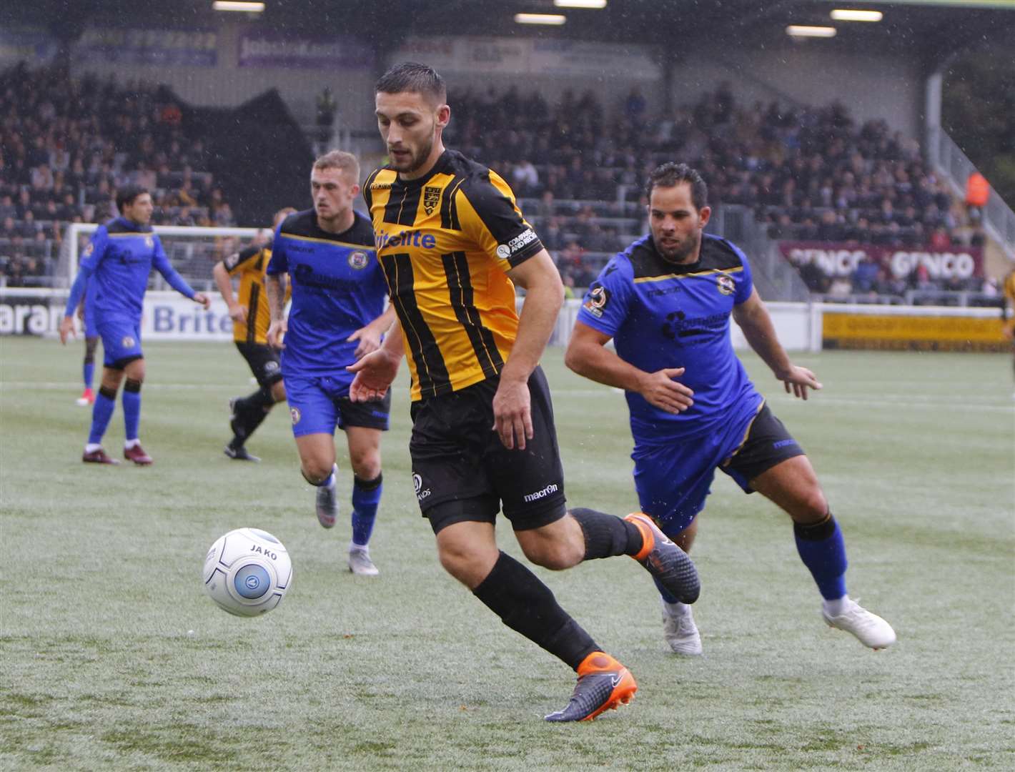 Maidstone and Bromley both enter the FA Cup at this stage Picture: Andy Jones