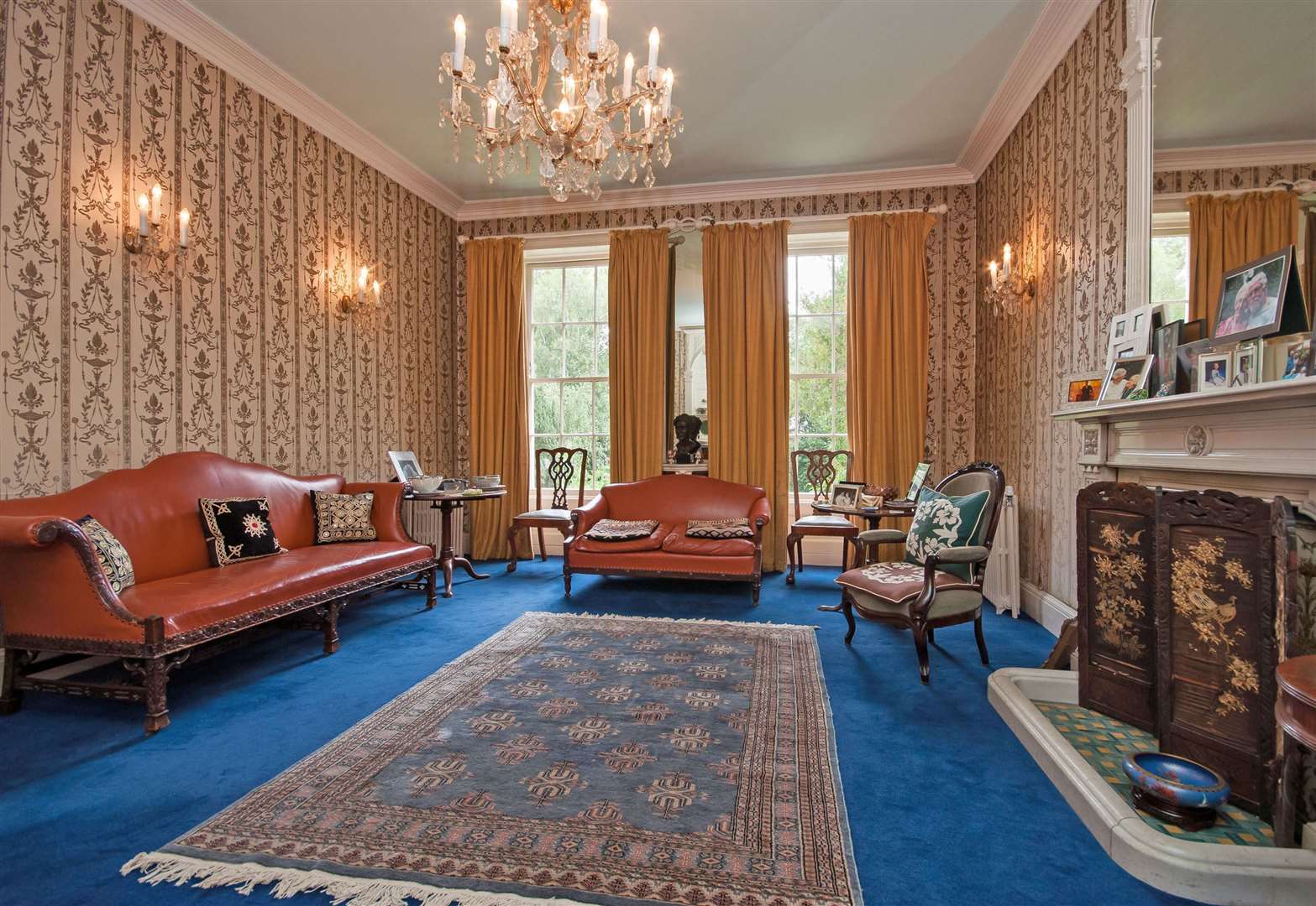 The drawing room