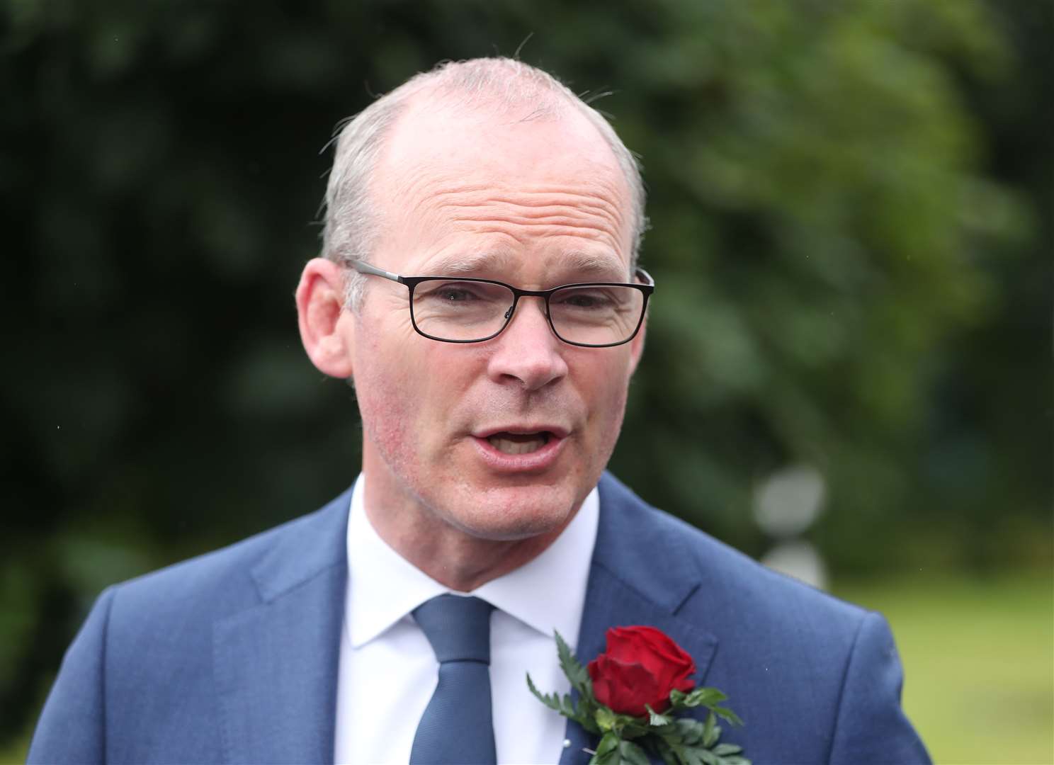 Ireland’s Minister for Foreign Affairs Simon Coveney (Niall Carson/PA)