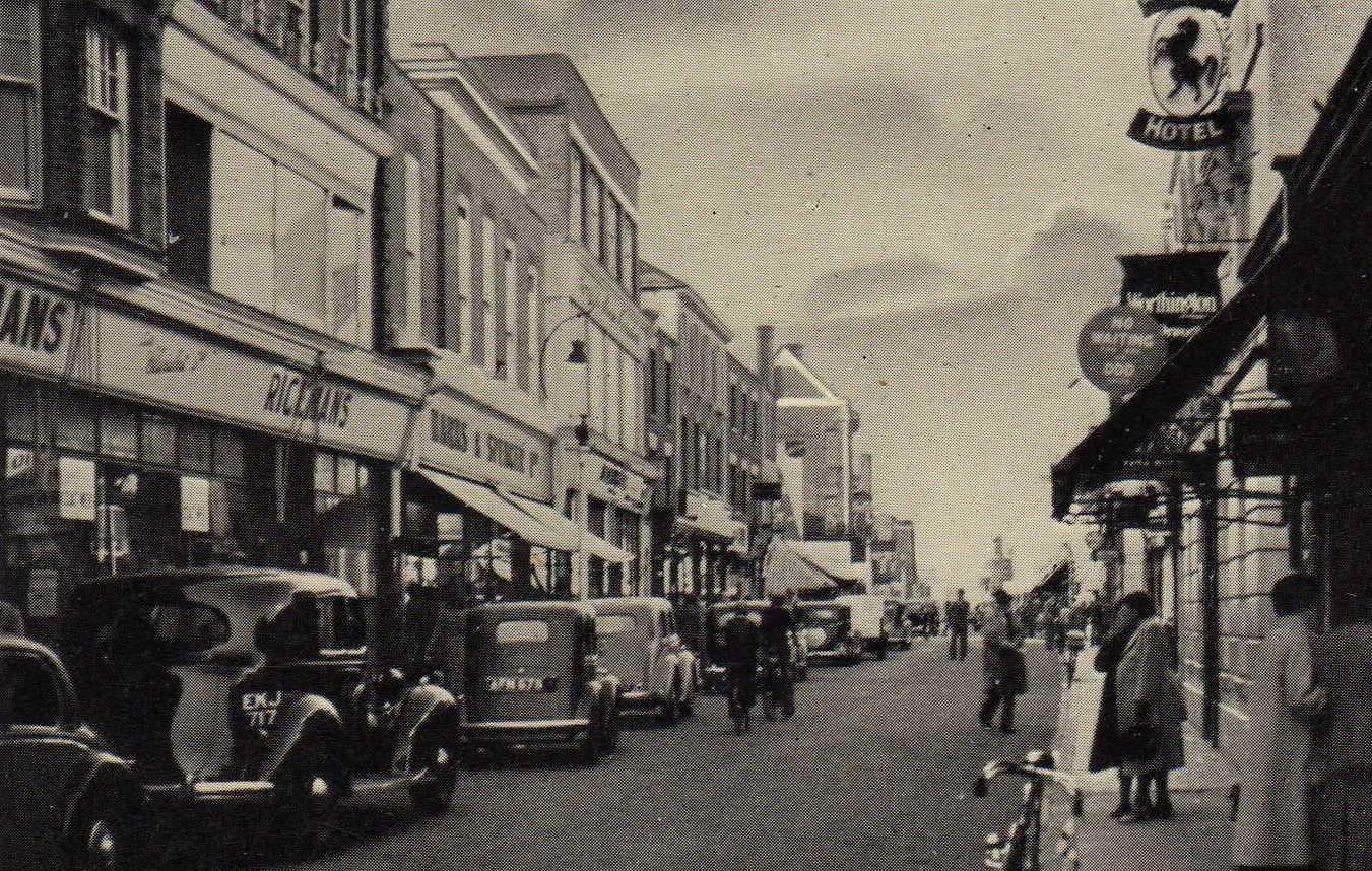 Marks and Spencer in Deal, pictured in the 1950s