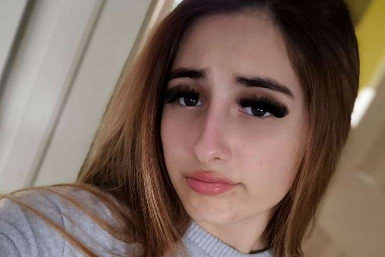 Isabelle Lindsay-Nandra, known as Bella, has been missing since she left her school in Bexleyheath on Tuesday (November 26). Picture: Met Police