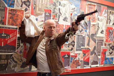 Looper with Bruce Willis as Joe. Picture: PA Photo/Handout
