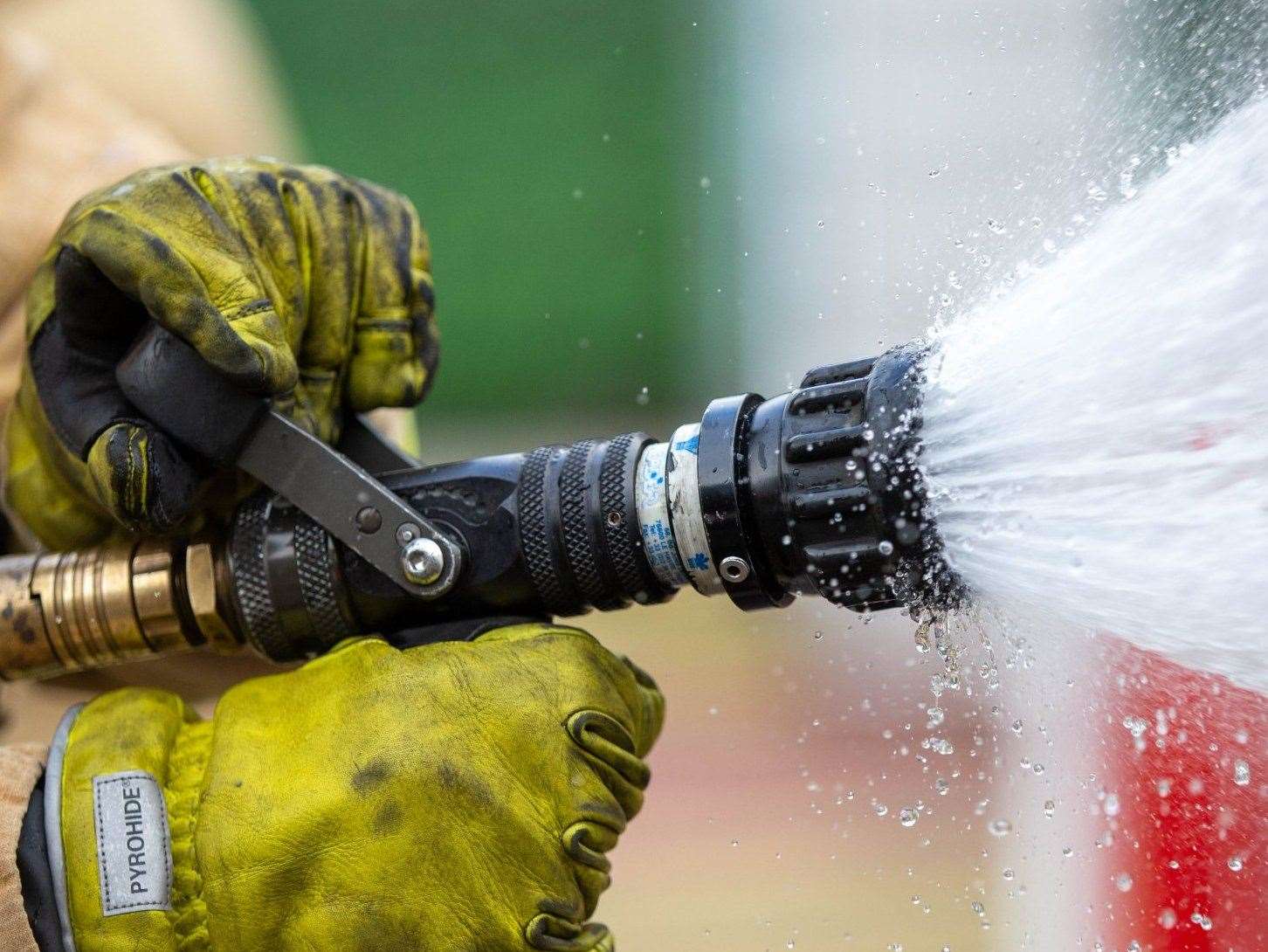 Kent Fire and Rescue crews tackled a fire which destroyed a shed in Maidstone into the early hours of the morning. Stock photo