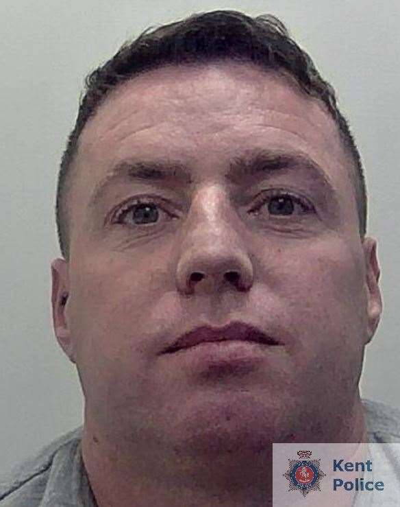 Jimmy Gilheaney was jailed for five years for burglary. Picture: Kent Police