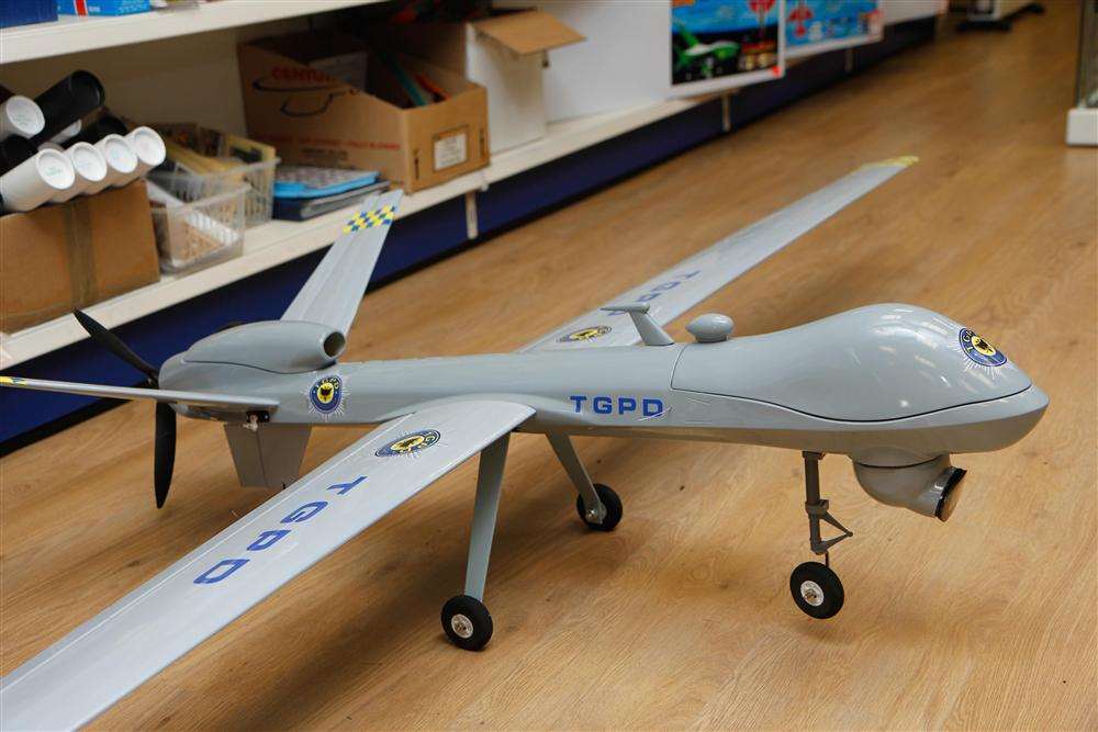 Mark Tilbury's Predator drone model