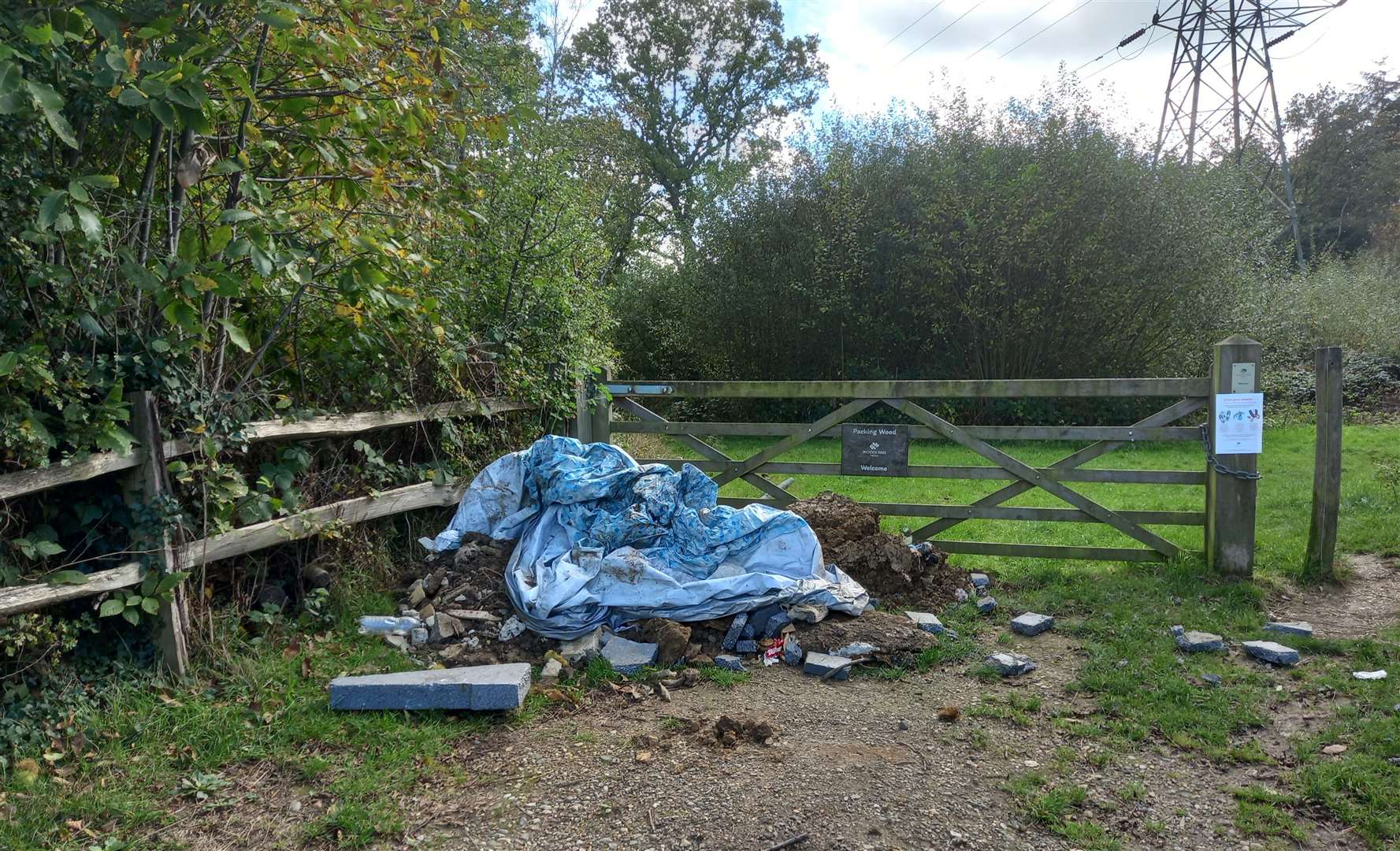 The number of flytipping incidents in Kent has risen