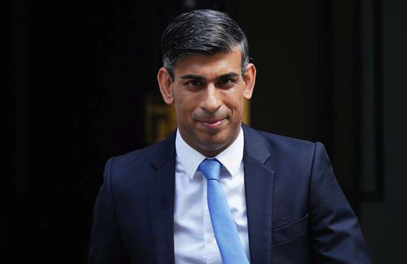Prime Minister Rishi Sunak faces a crunch vote on the government’s Rwanda Bill tonight. Picture: (Aaron Chown/PA)