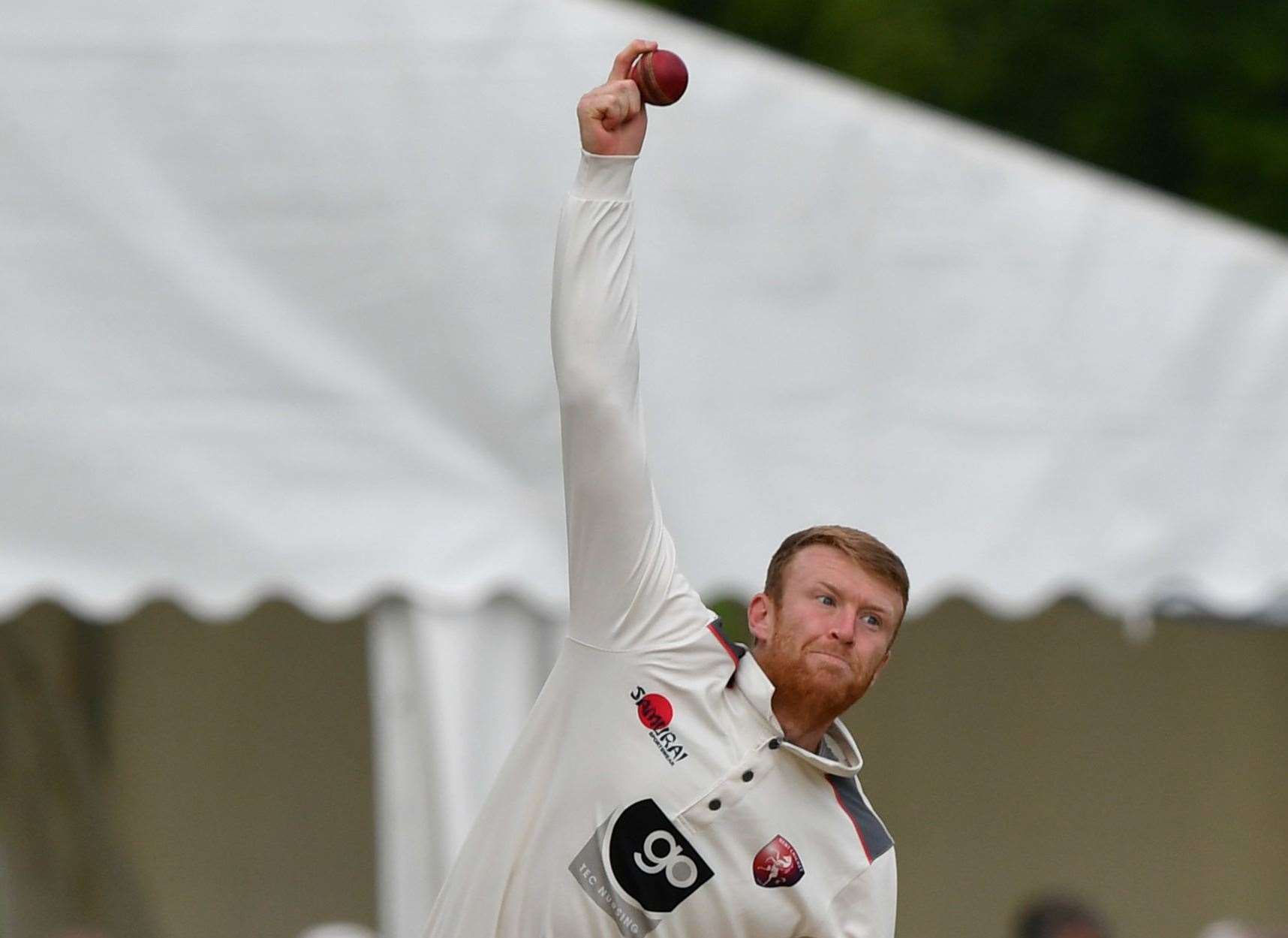 Bexley skipper Adam Riley during his Kent days. Picture: Keith Gillard