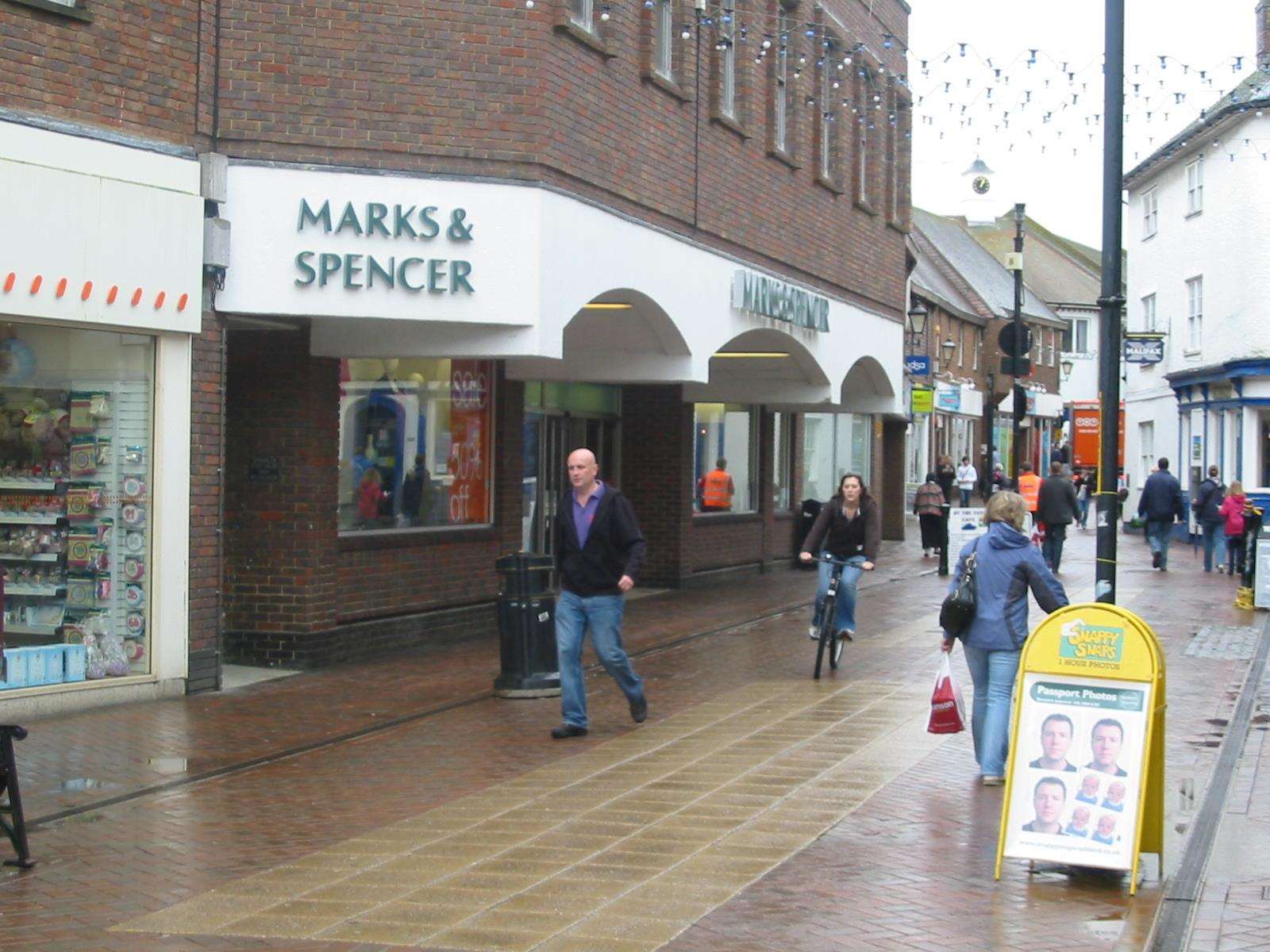 Marks and Spencer in Ashford is set to close