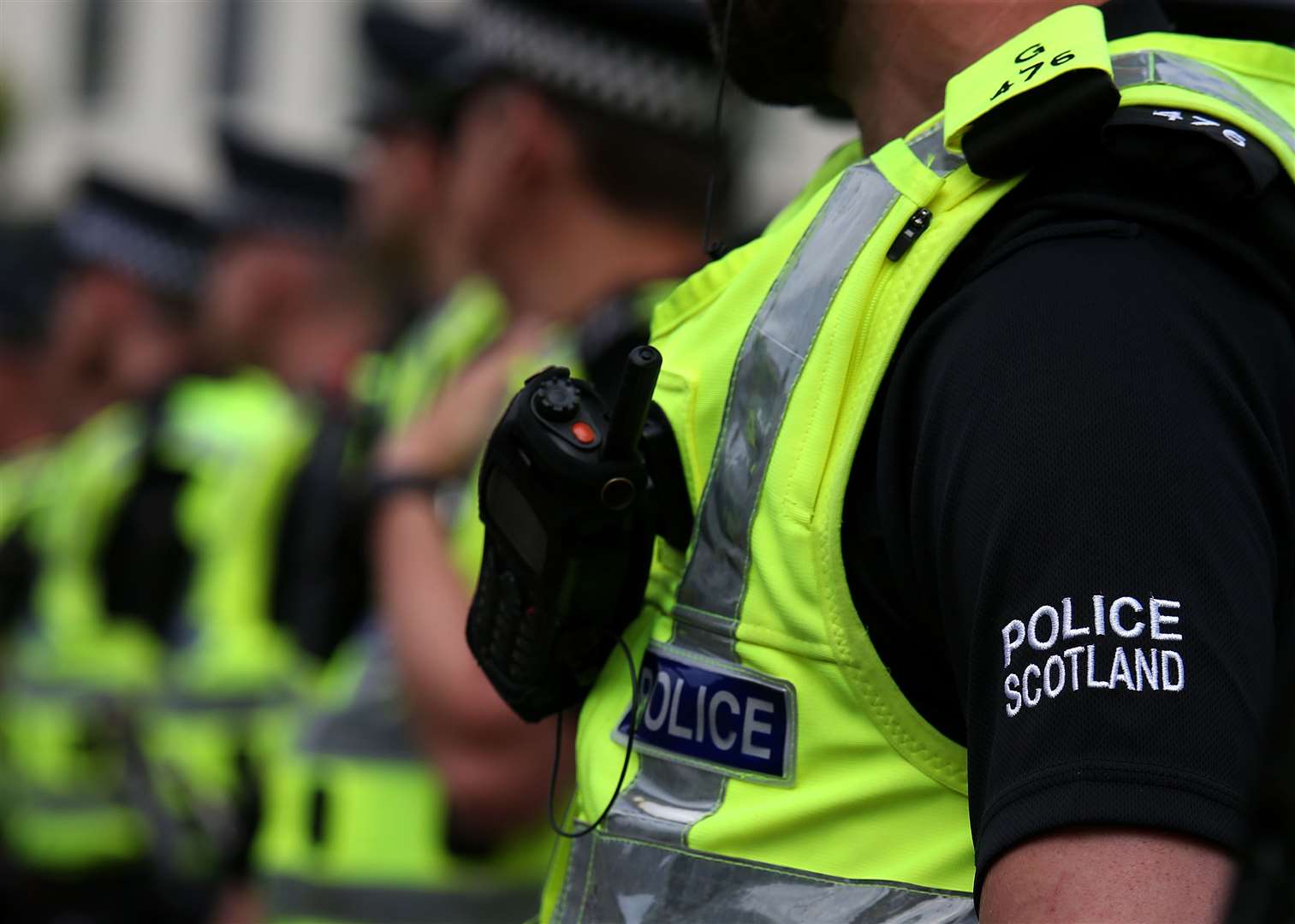 The report highlighted a ‘lack of trust’ in misconduct and grievance processes within Police Scotland (PA)