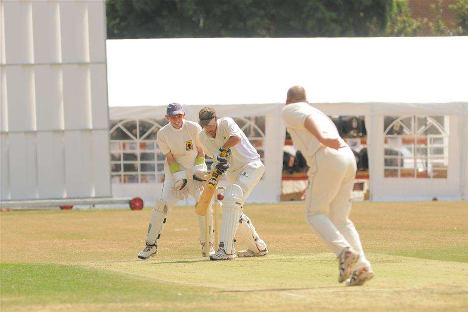 Cricket at Berengrove Park, Rainham