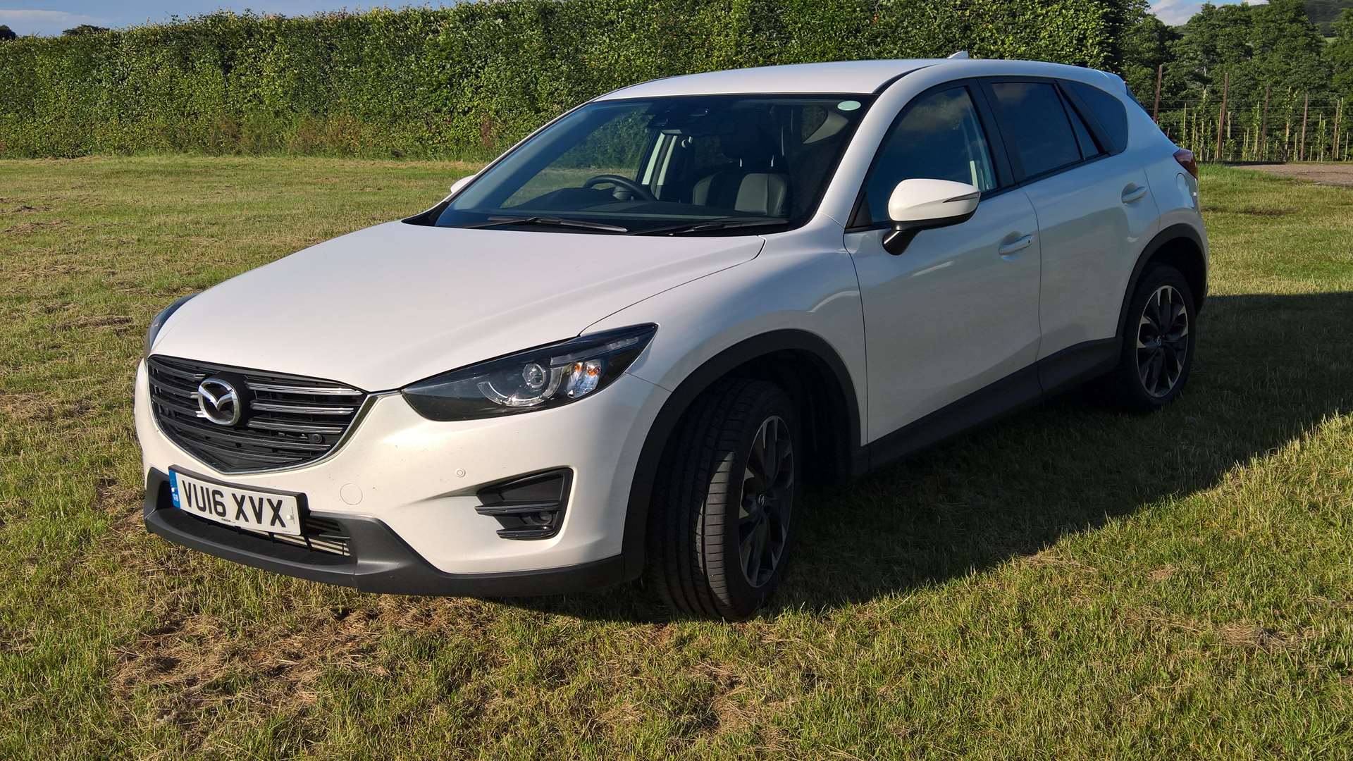 The CX-5 is one of the better-looking crossovers