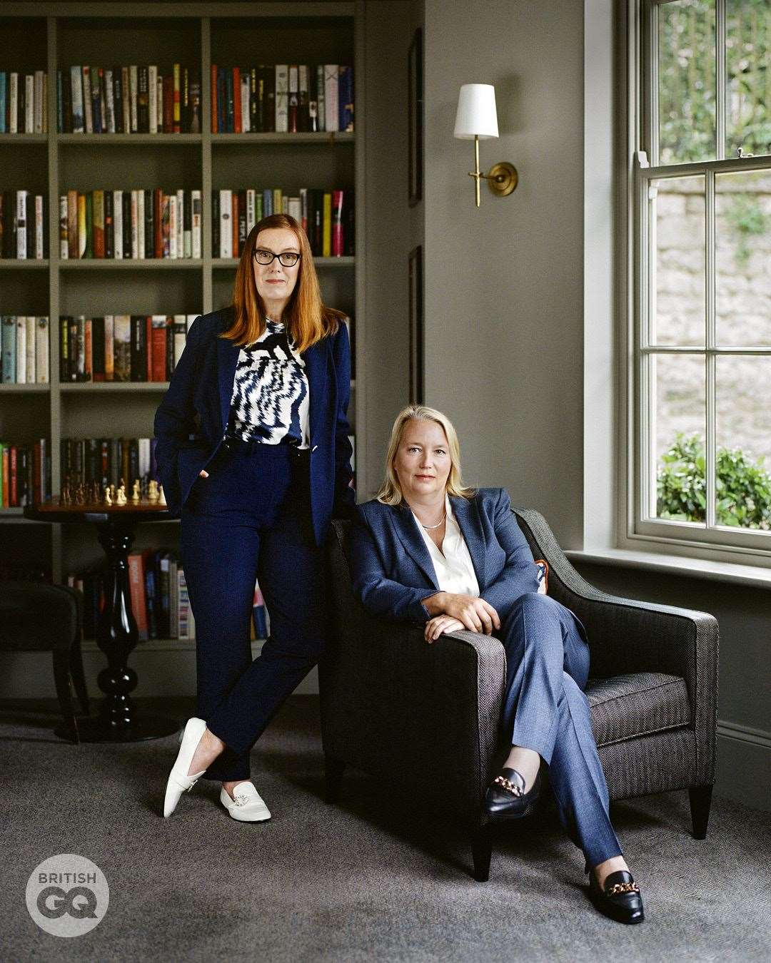 Professor Dame Sarah Gilbert and Professor Catherine Green in GQ (Jooney Woodward)