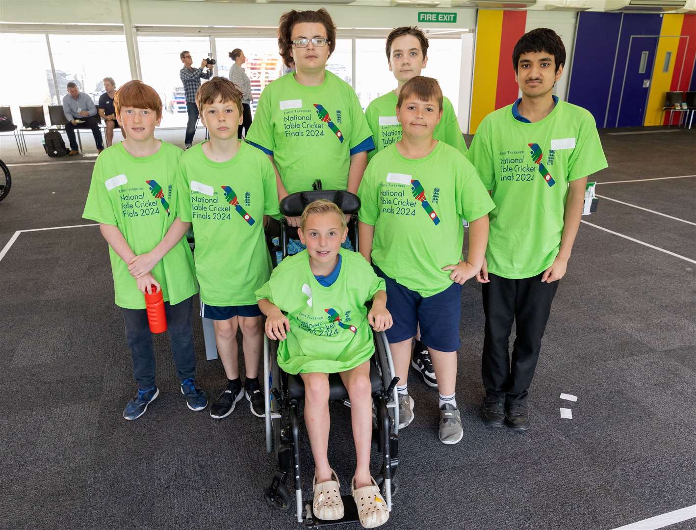 Pupils from Swanley's Parkwood Hall Co-operative Academy at Lord’s